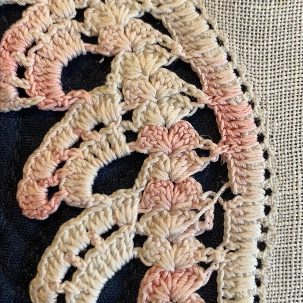 Antique Linen Table Piece - Picture 5 of 5